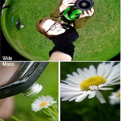 Wide-angle Macro 3-in-1 External Lens Mobile Phone Lens Telescope Lens