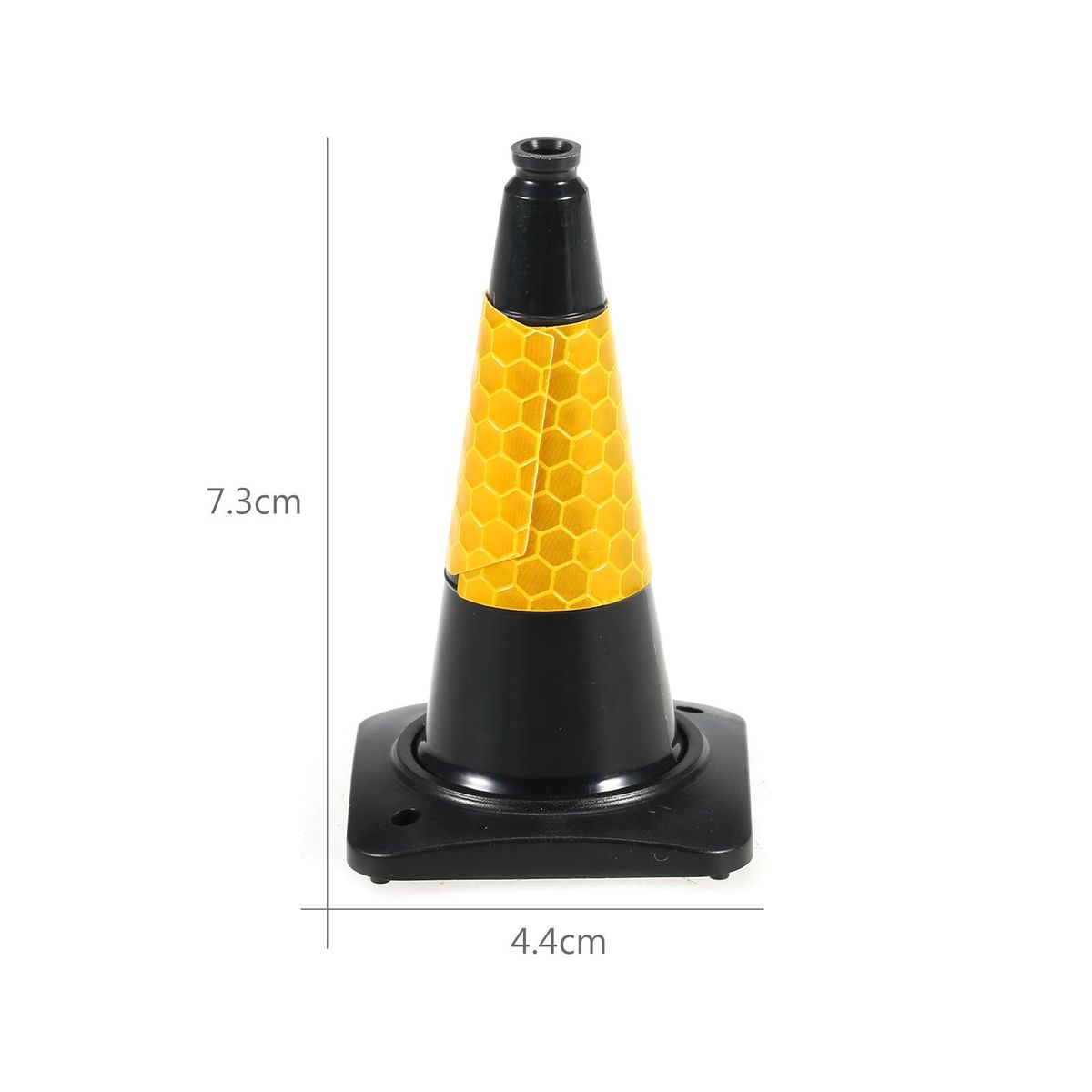 Roadblock RC Car Simulated Decorations Fittings Replacement for Traxxas Hsp Redcat Rc4wd Tamiya Axial scx10 D90 Hpi