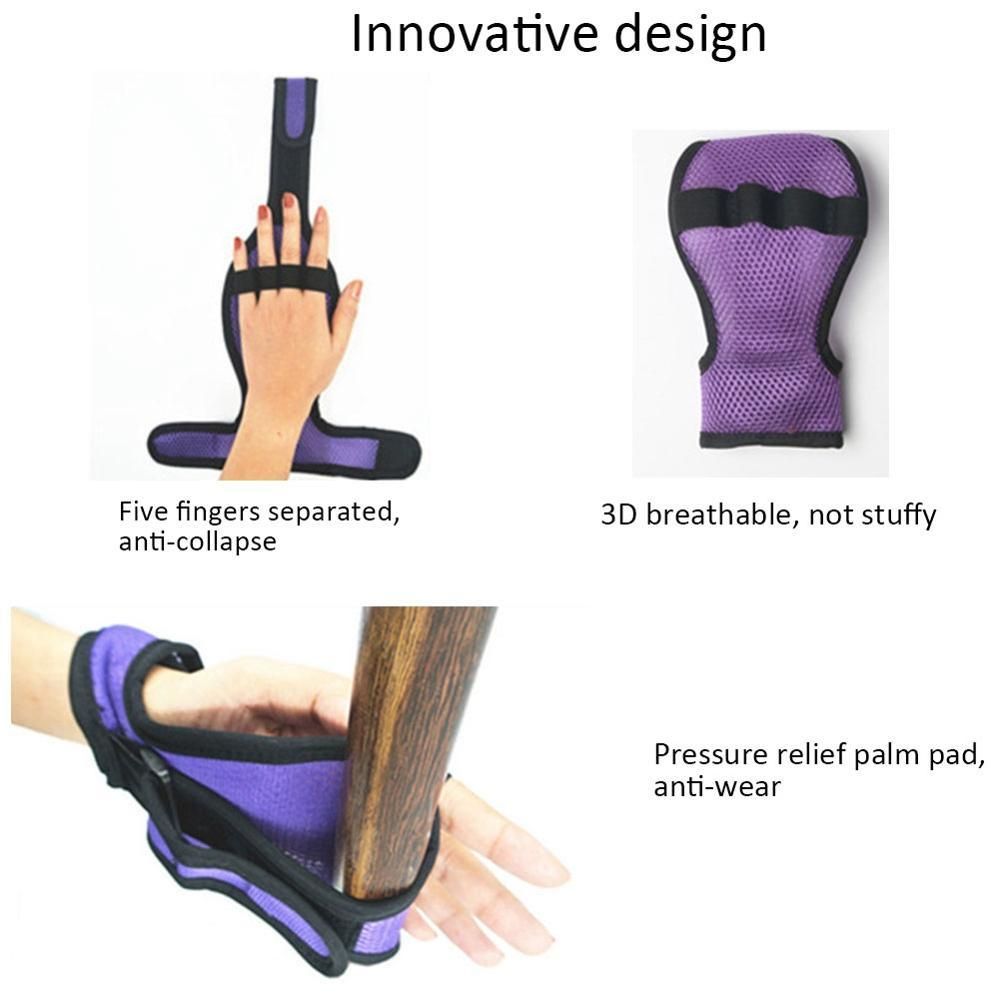 Stroke Hemiplegia Rehabilitation Training Fixed Gloves Auxiliary Glove