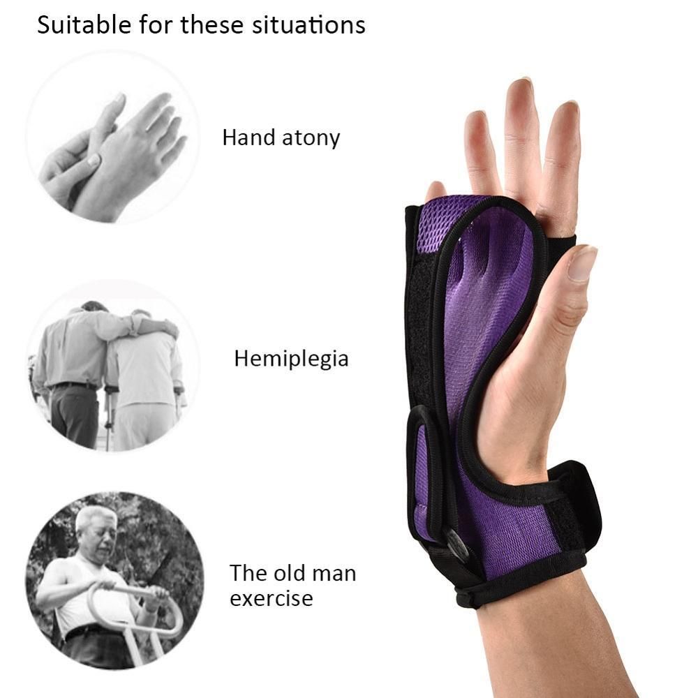 Stroke Hemiplegia Rehabilitation Training Fixed Gloves Auxiliary Glove
