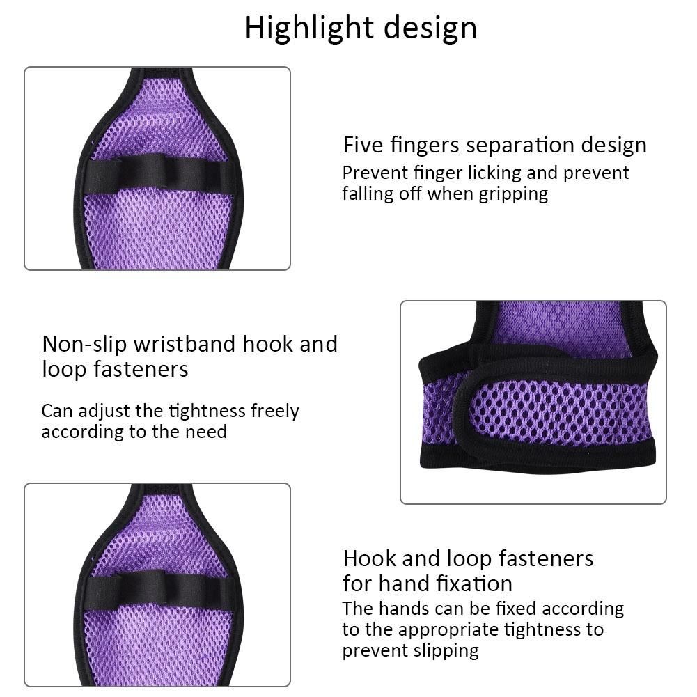 Stroke Hemiplegia Rehabilitation Training Fixed Gloves Auxiliary Glove