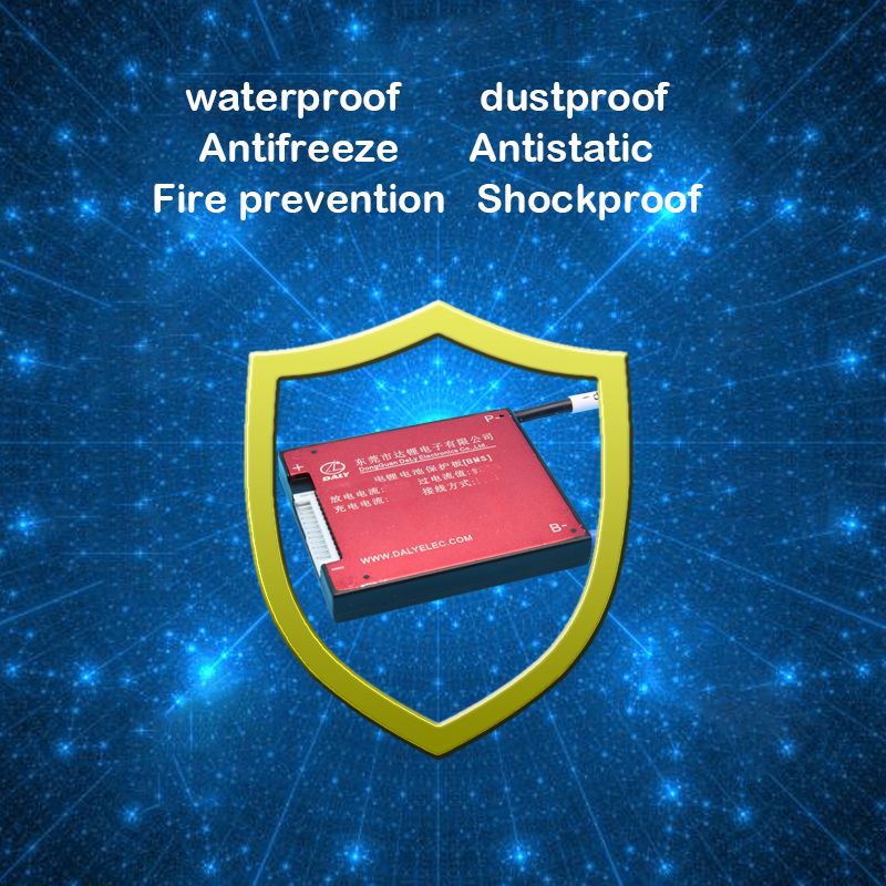 4S 12V Lithium Battery Protection Board Lifepo4 Iron Li-ion Li Charger Balance Polymer Lipo 10A 15A 20A 30A 40A 60A 80A BMS Cell