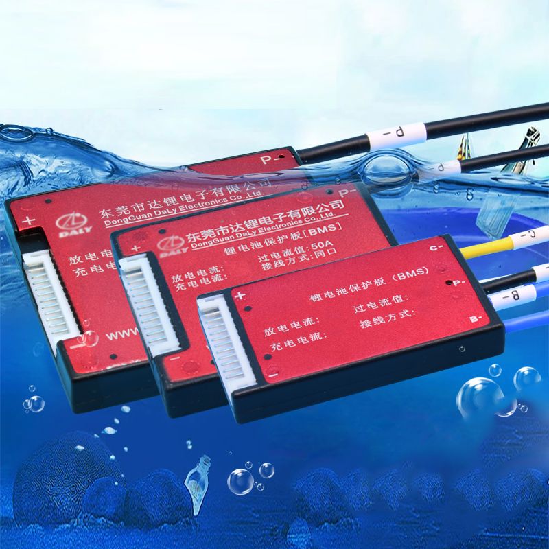 4S 12V Lithium Battery Protection Board Lifepo4 Iron Li-ion Li Charger Balance Polymer Lipo 10A 15A 20A 30A 40A 60A 80A BMS Cell