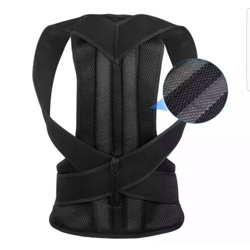Back, Lumber, Neck & Shoulder Posture Corrector/support For Men & Women