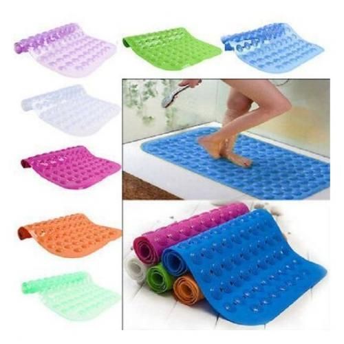 Anti-Slip Classy Shower & Bathtub Mat - 3 Pieces