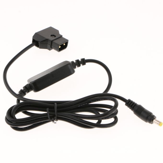Dummy Battery DMW-DCC12 DC Coupler + Dtap Cord For Panasonic DMC-GH5