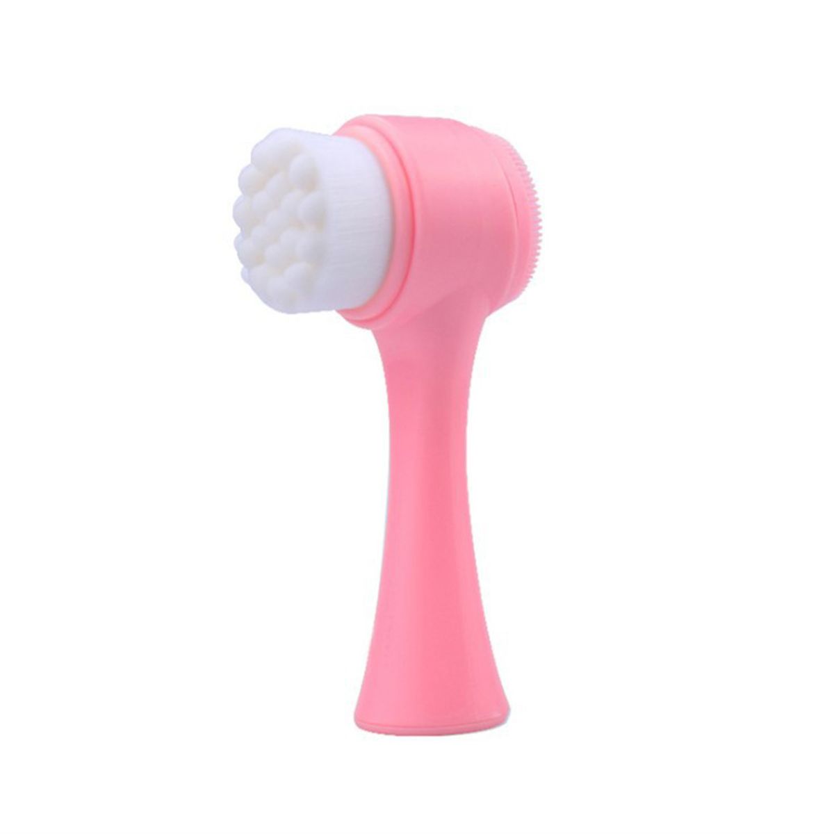 Face Brush Double Side Massage Portable Cleansing Tool