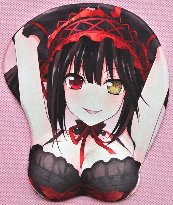 2020 Version Japanese Anime 3 D Mouse Pad Wristbands