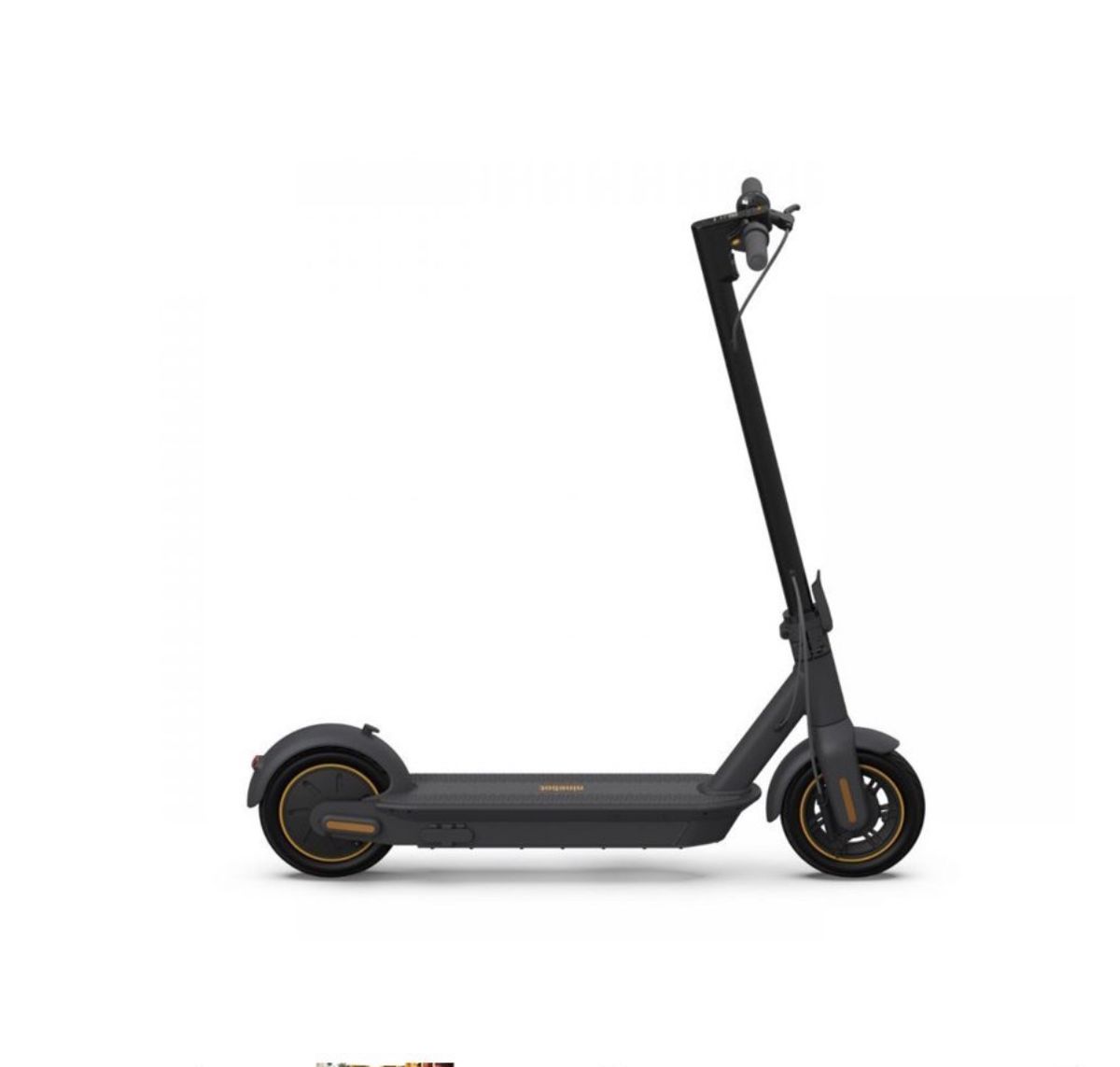 Segway Ninebot Max Electric Kick Scooter, 40 Miles Range, Fast Charging Battery