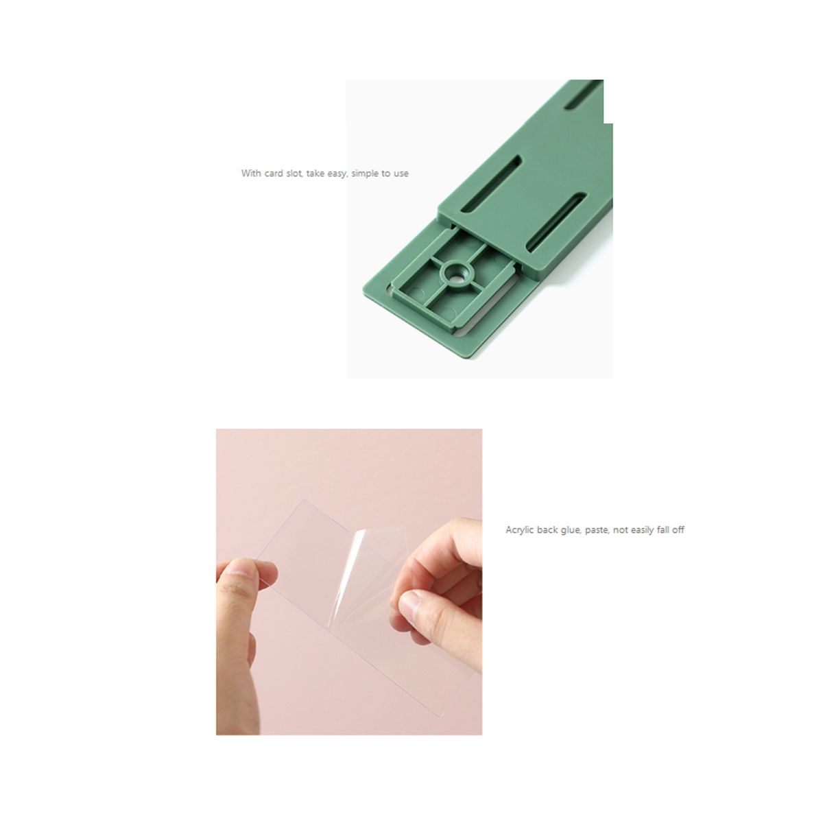 Punch Free Socket Holder, Power Strip Holder Fixator,