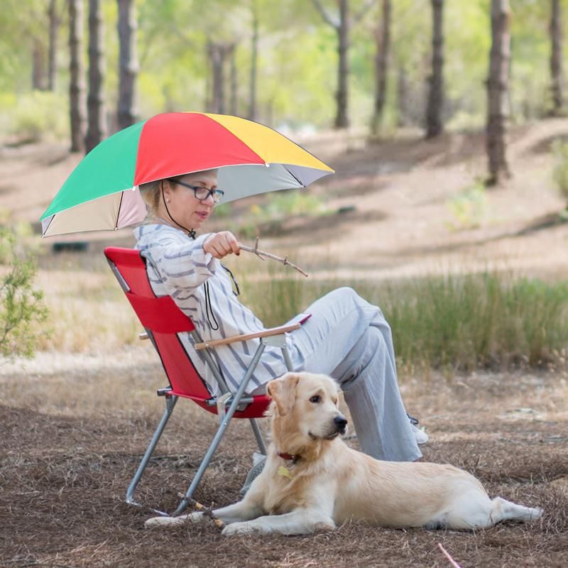 Head Umbrella Folding Umbrella Hat For Adults And Kids UV Protection Umbrella Hats For Adults Kids Women Men Umbrella Hat For Blue