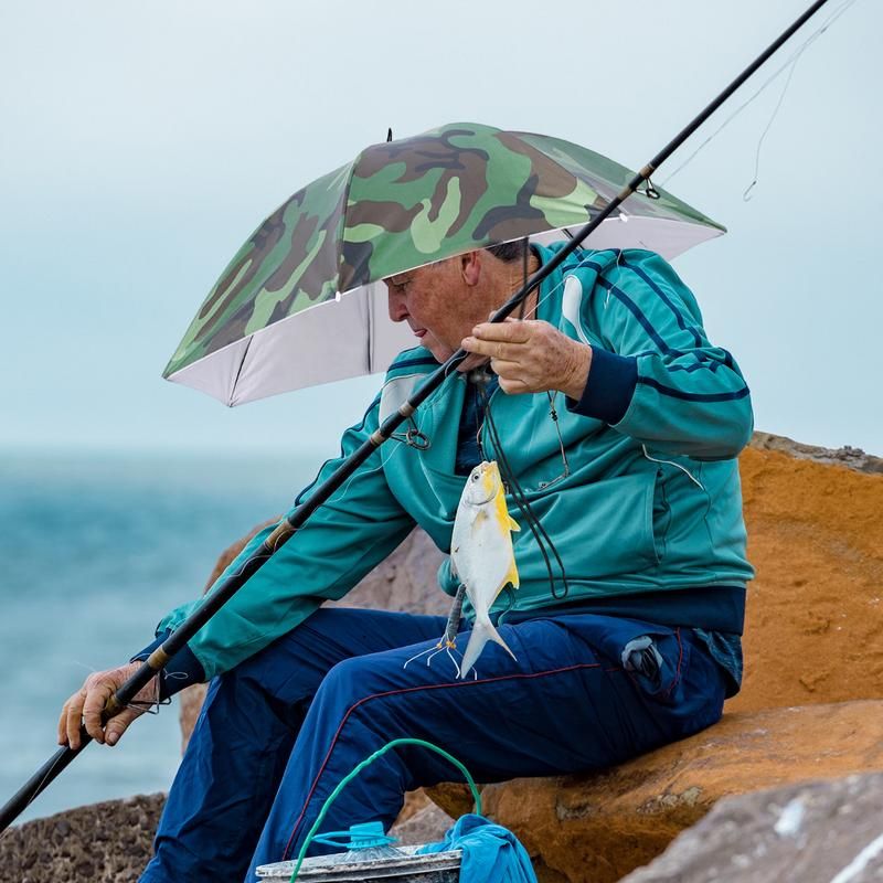 Head Umbrella Folding Umbrella Hat For Adults And Kids UV Protection Umbrella Hats For Adults Kids Women Men Umbrella Hat For Blue