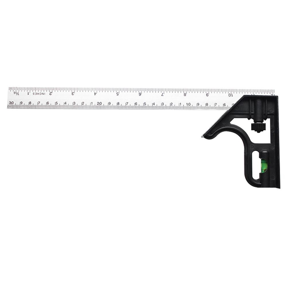 Combination Square Angle Ruler Multifunctional Stainless
