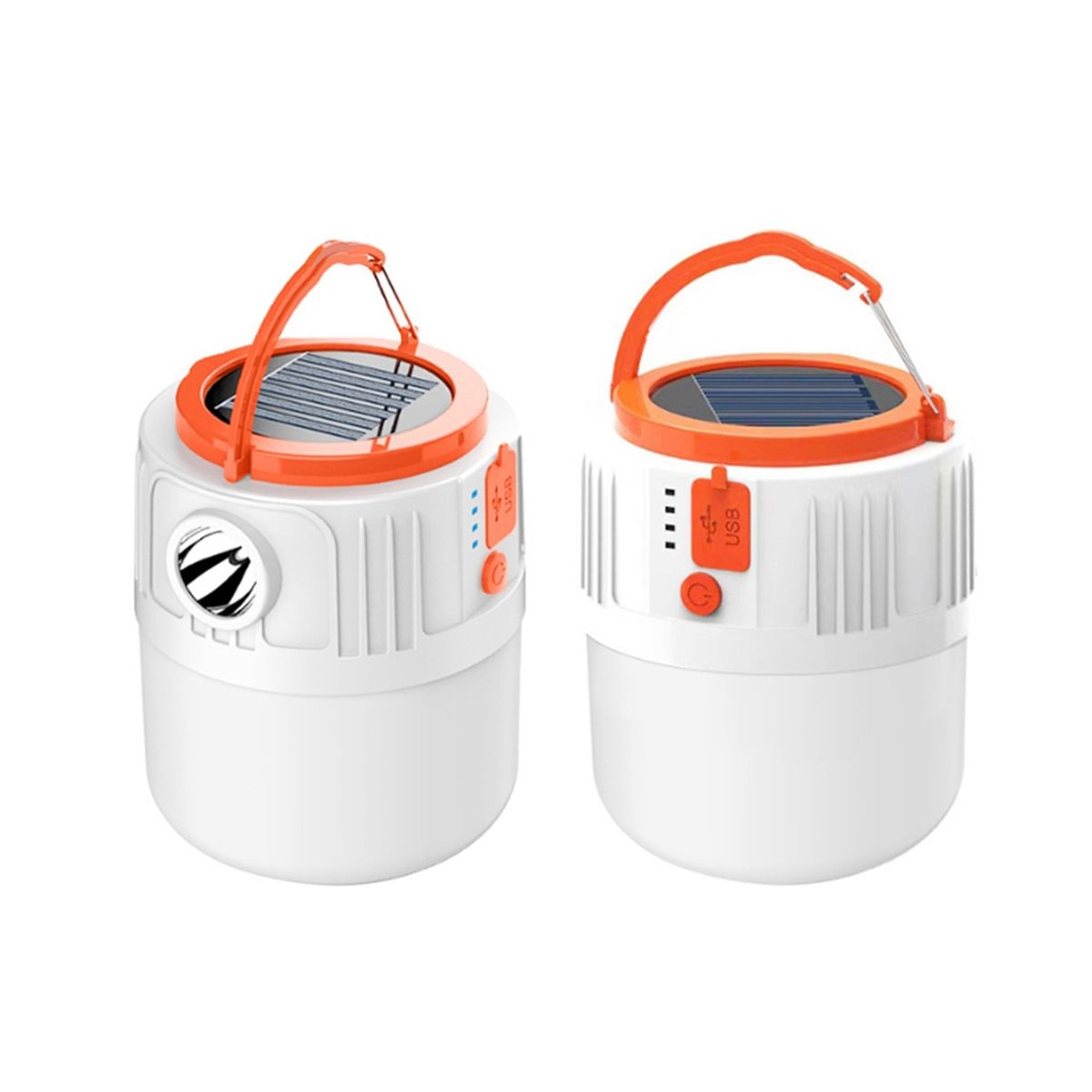 Solar Charging LightUSB Charging 24Lamp Bead  Night Market Lamp Mobile Outdoor Camping Power Outage Emergency Lamp