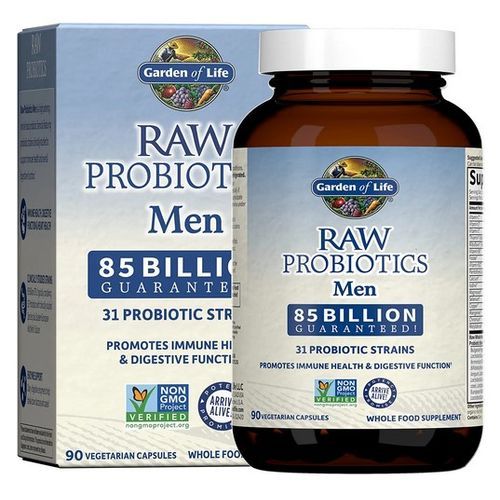Raw Probiotics Man Gluten Free, 90 Packs