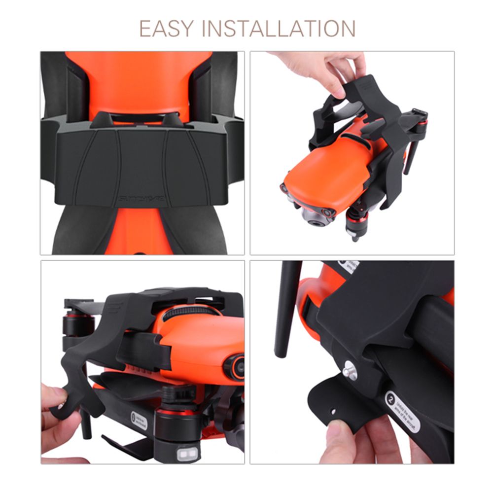 For Autel EVO II EVO 2 Sunnylife Propeller Holder Silicone