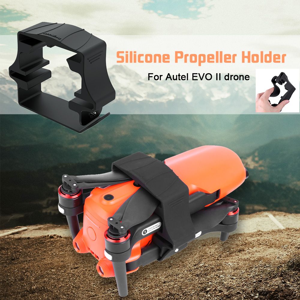 For Autel EVO II EVO 2 Sunnylife Propeller Holder Silicone