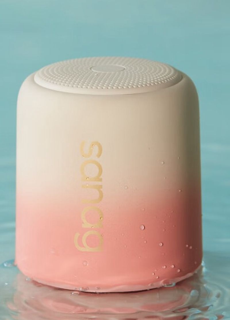 X6S HiFi Sound Quality + 5.2 Bluetooth Wireless Mini Speaker Pink