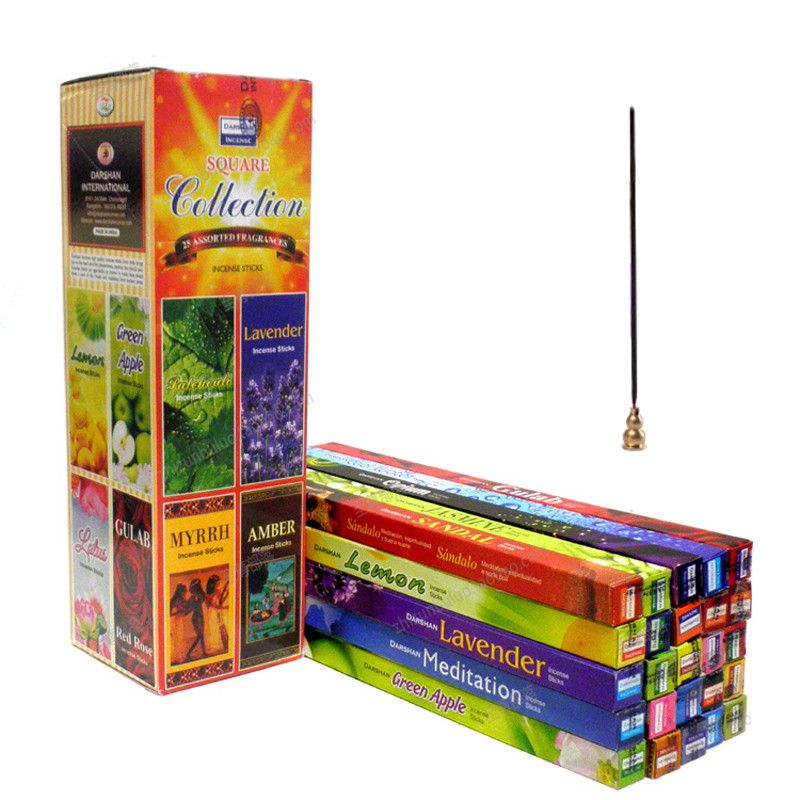 Tibetan Incense 25 Smells India Aroma Stick Incense