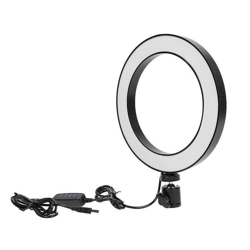 Selfie Ring Light Tripod Stand For Live Videos