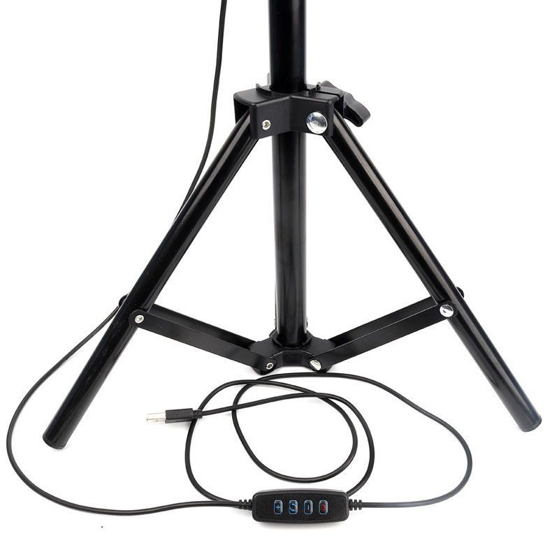 Selfie Ring Light Tripod Stand For Live Videos