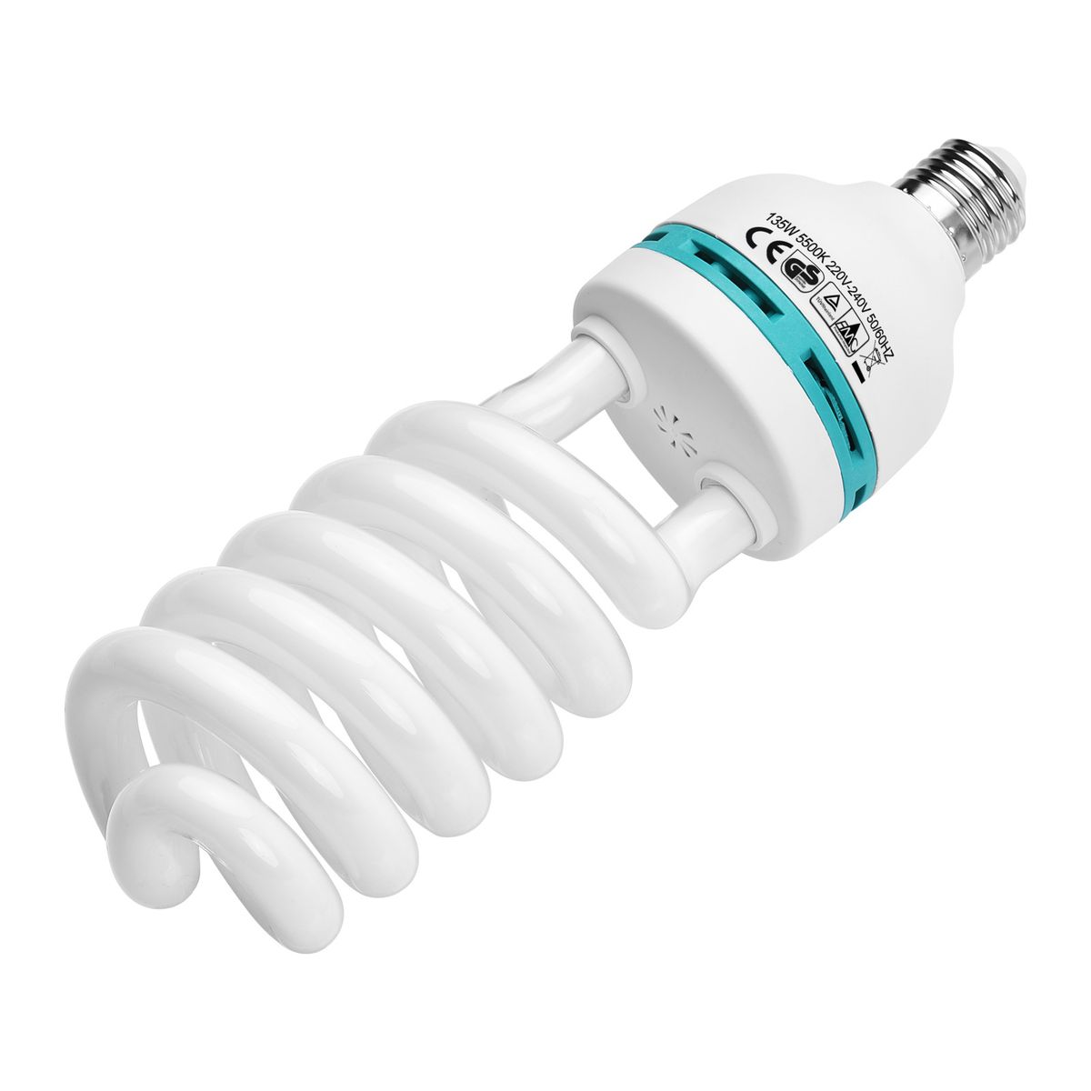 E27 220V 5500K 135W Photo Studio Bulb Video Light