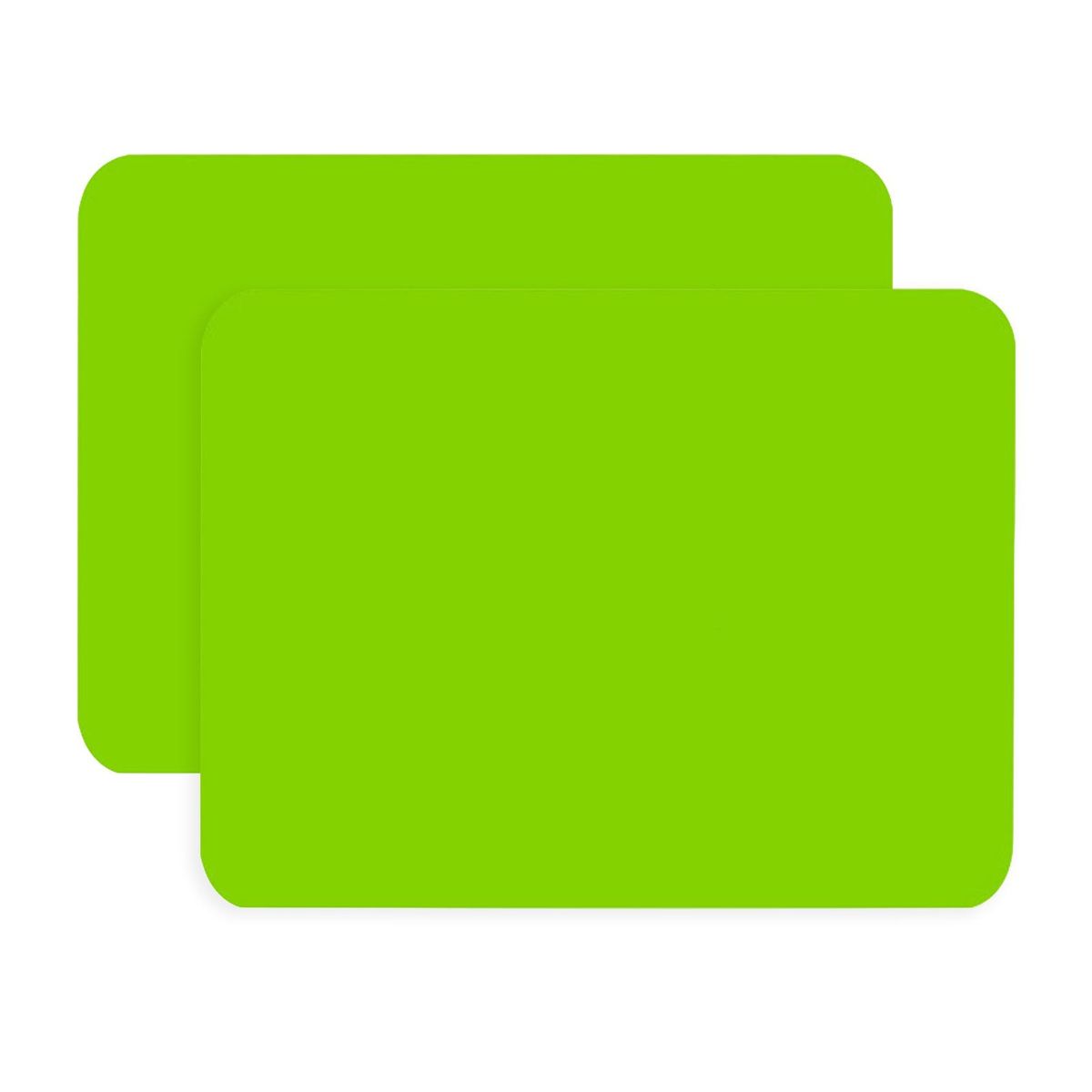 Durable Whiteboard Versaboard Portable Reversible Mini for Messages Green