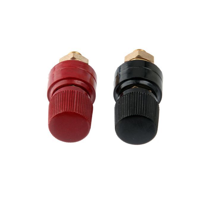 2x Binding Post 200A M8 8mm Copper Screw Thread Pictch Electrical