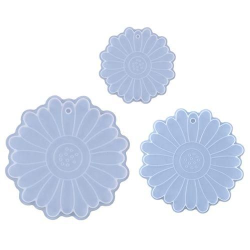 DIY Coaster Molds,Pot Holder Molds For Resin