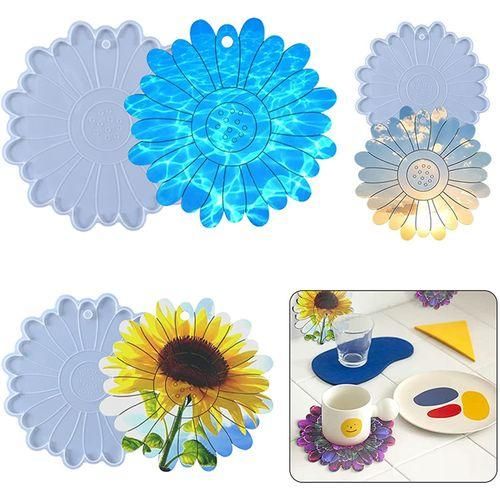 DIY Coaster Molds,Pot Holder Molds For Resin