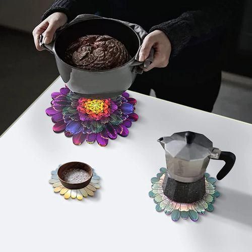 DIY Coaster Molds,Pot Holder Molds For Resin
