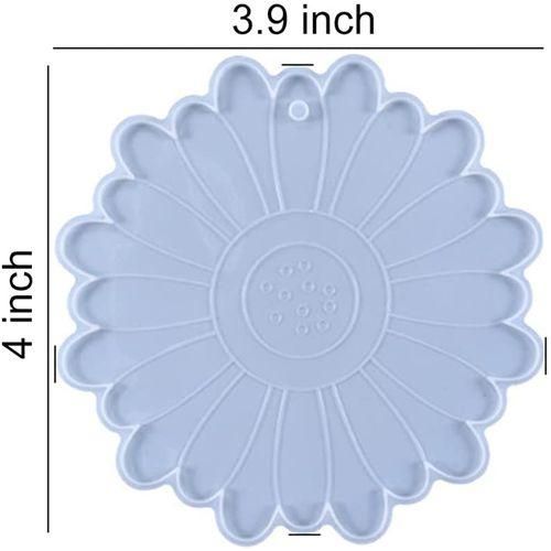 DIY Coaster Molds,Pot Holder Molds For Resin