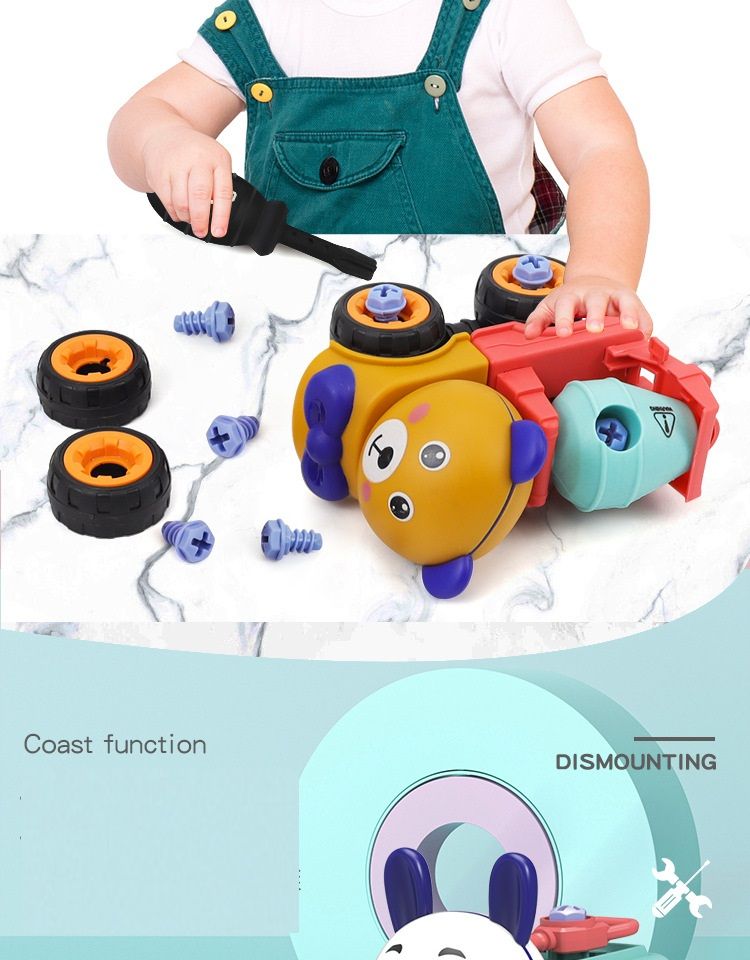 STEM Toys For Children Educational Science Experiment Aninated Educational Building Toy For Kids