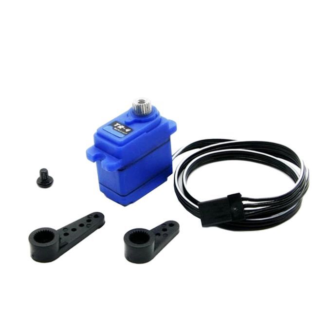 Mini RC Servo Motor 1:18 For Teton Spare Parts Truck Modified