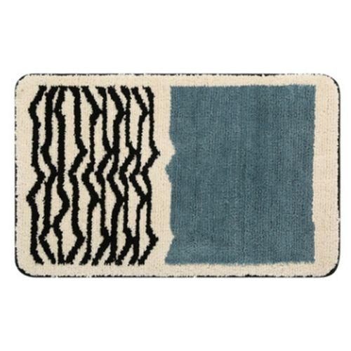 Simple And Light Luxury Bathroom Absorbent Floor