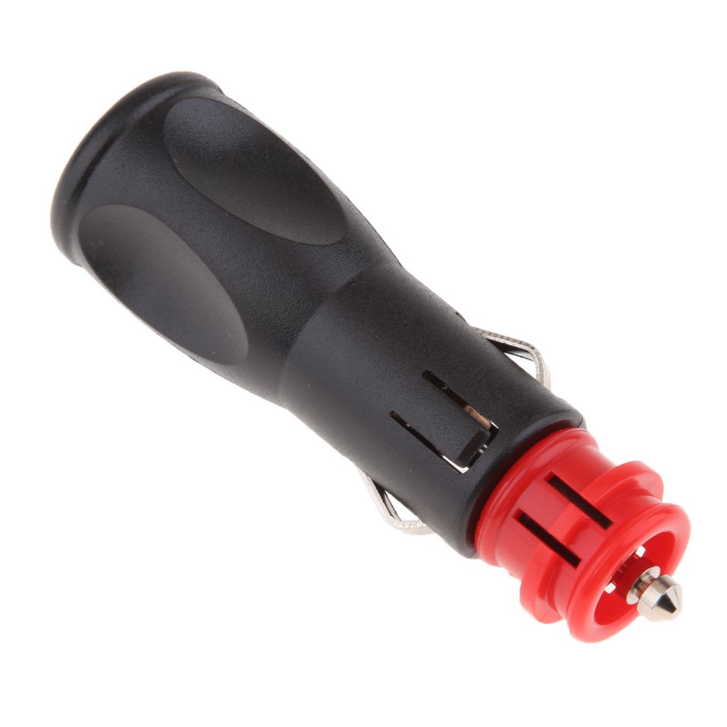 12V Universal Male Car   Socket Plug Adapter Connector
