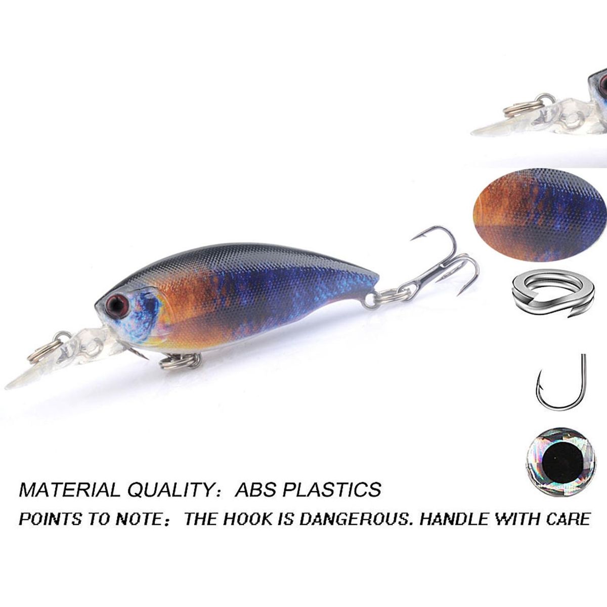 Bait Spinning Saltwater Sea Bass Bait A