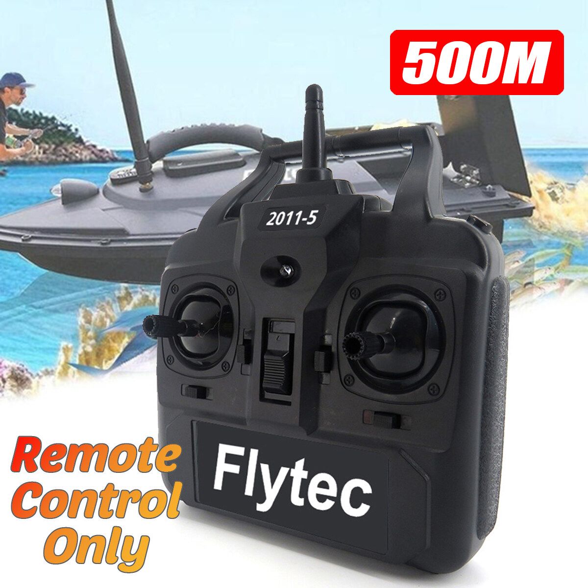 2011-5.012 Remote Control Device For Flytec 2011-5 Bait Boat Body Part