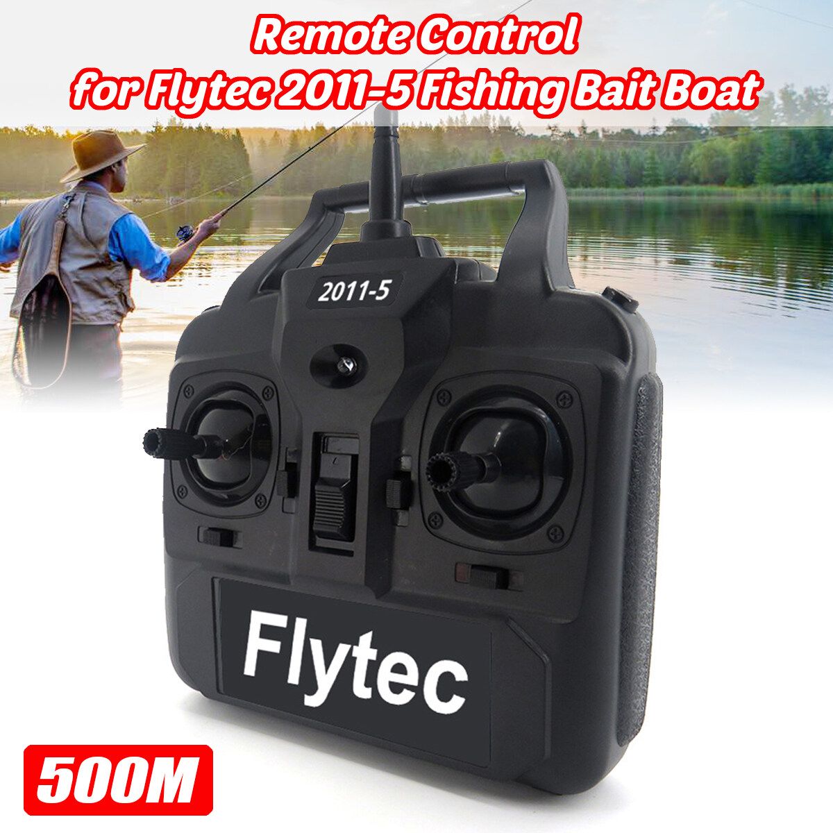 2011-5.012 Remote Control Device For Flytec 2011-5 Bait Boat Body Part