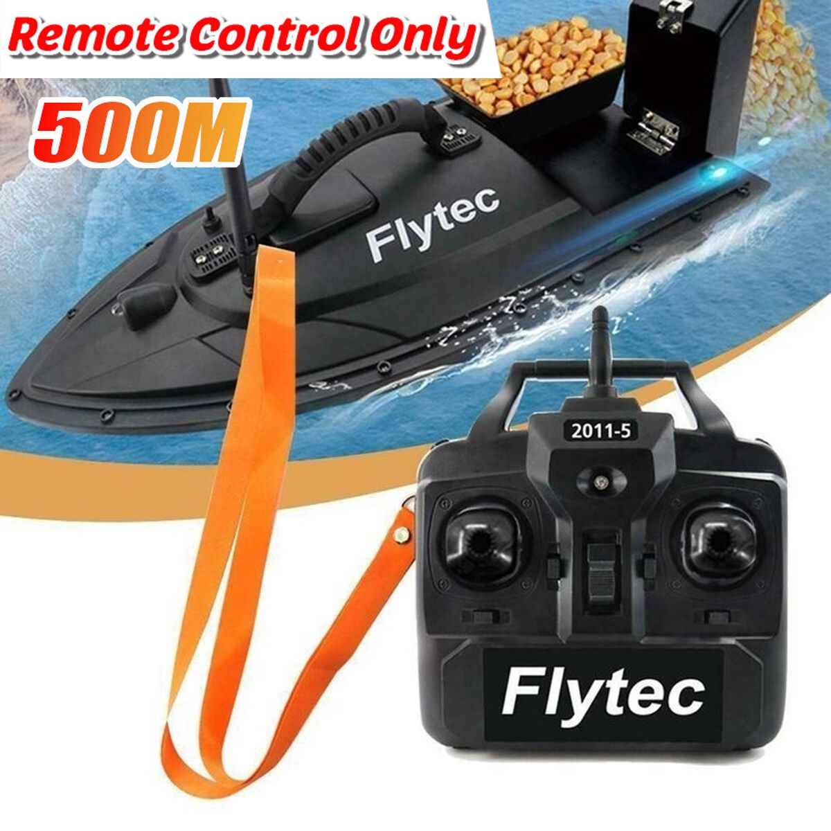 2011-5.012 Remote Control Device For Flytec 2011-5 Bait Boat Body Part