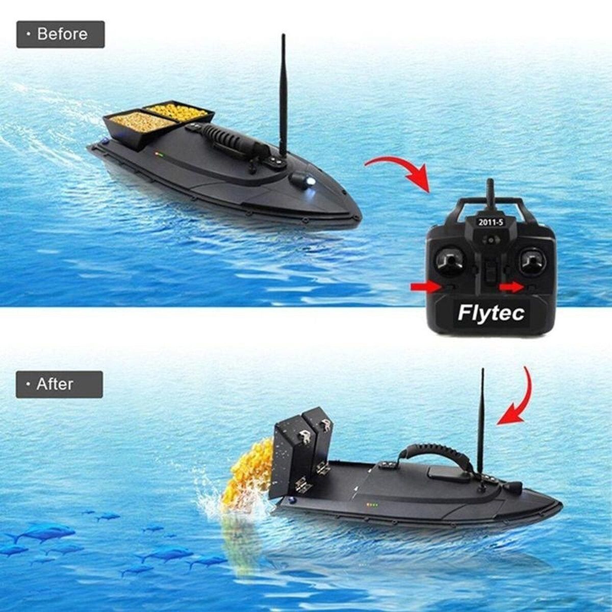2011-5.012 Remote Control Device For Flytec 2011-5 Bait Boat Body Part