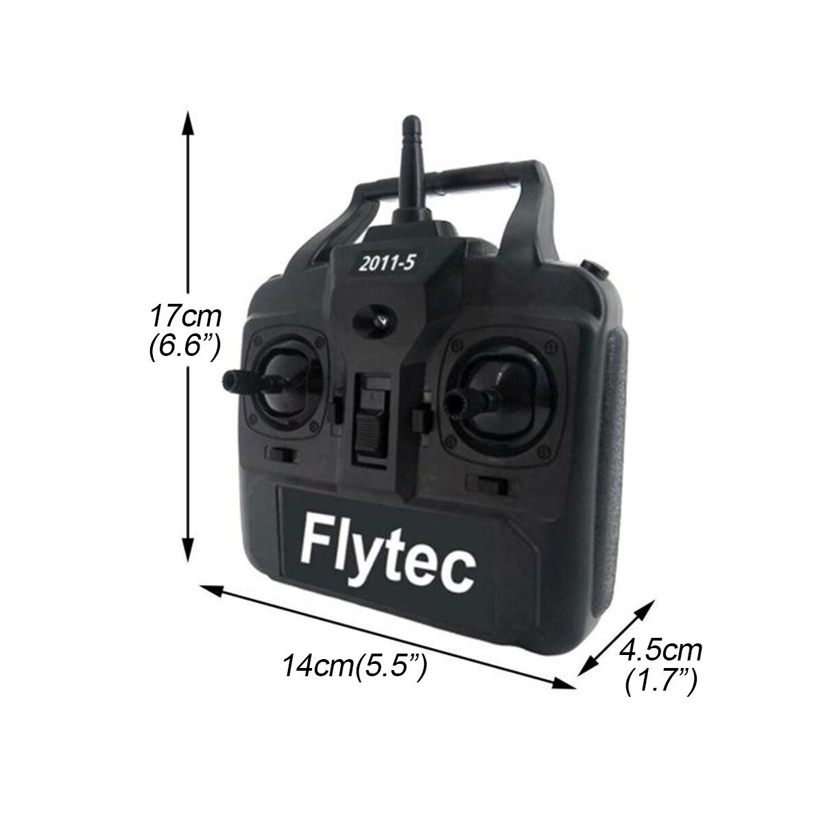 2011-5.012 Remote Control Device For Flytec 2011-5 Bait Boat Body Part