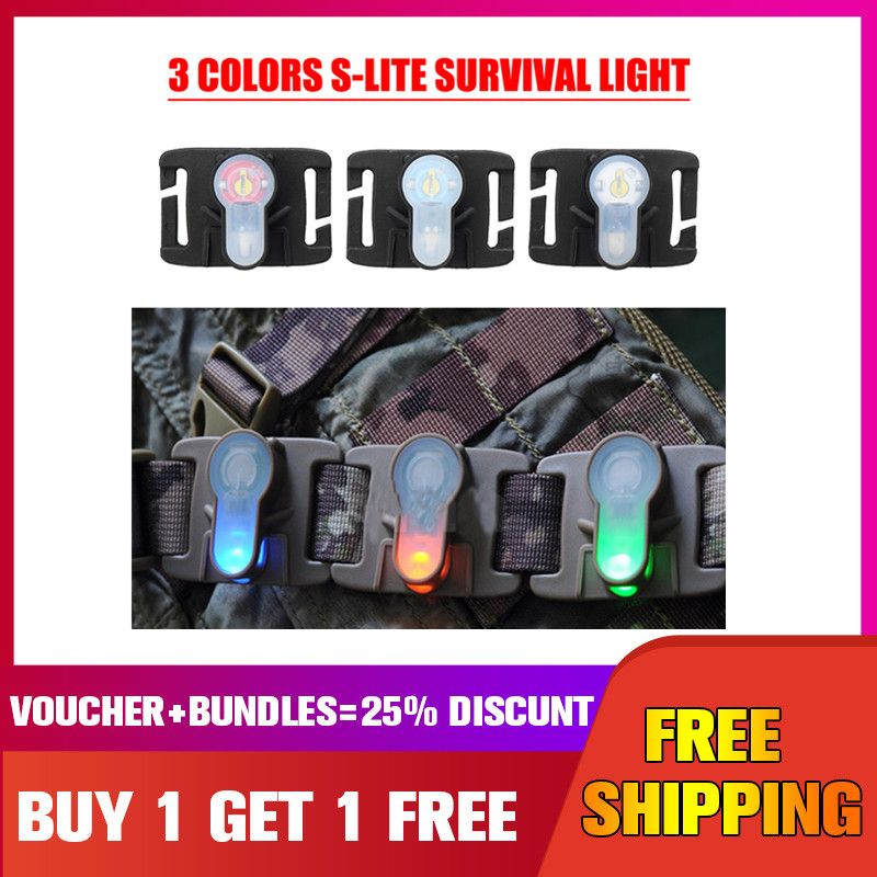 Outdoor S-LITE System Safety Survival Signal Strobe LED Light