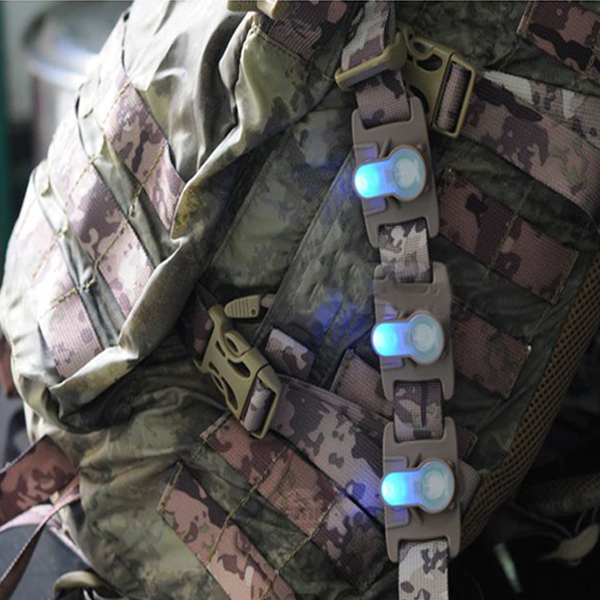 Outdoor S-LITE System Safety Survival Signal Strobe LED Light