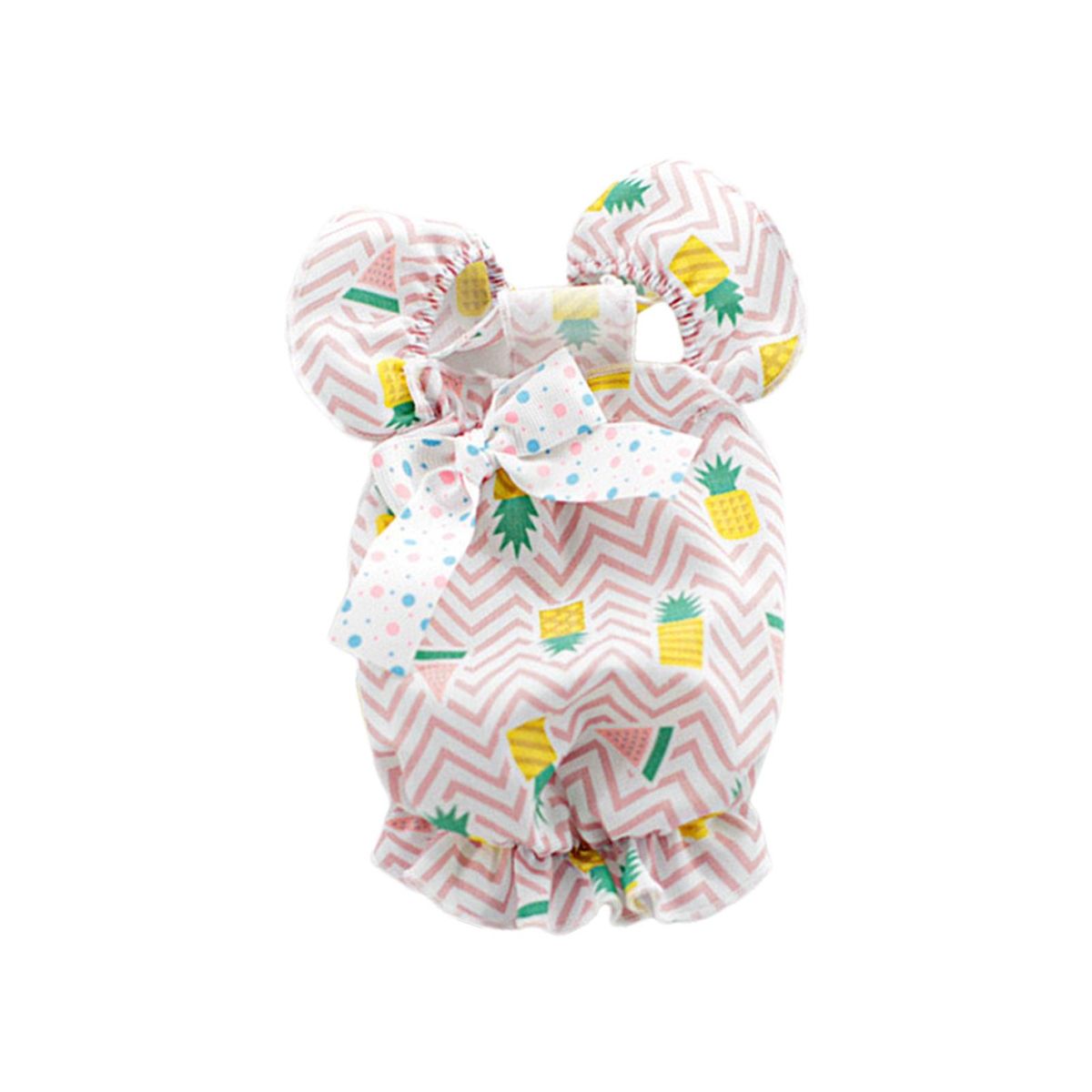 Pet Skirt Bow-knot Design Pet Skirt Pink