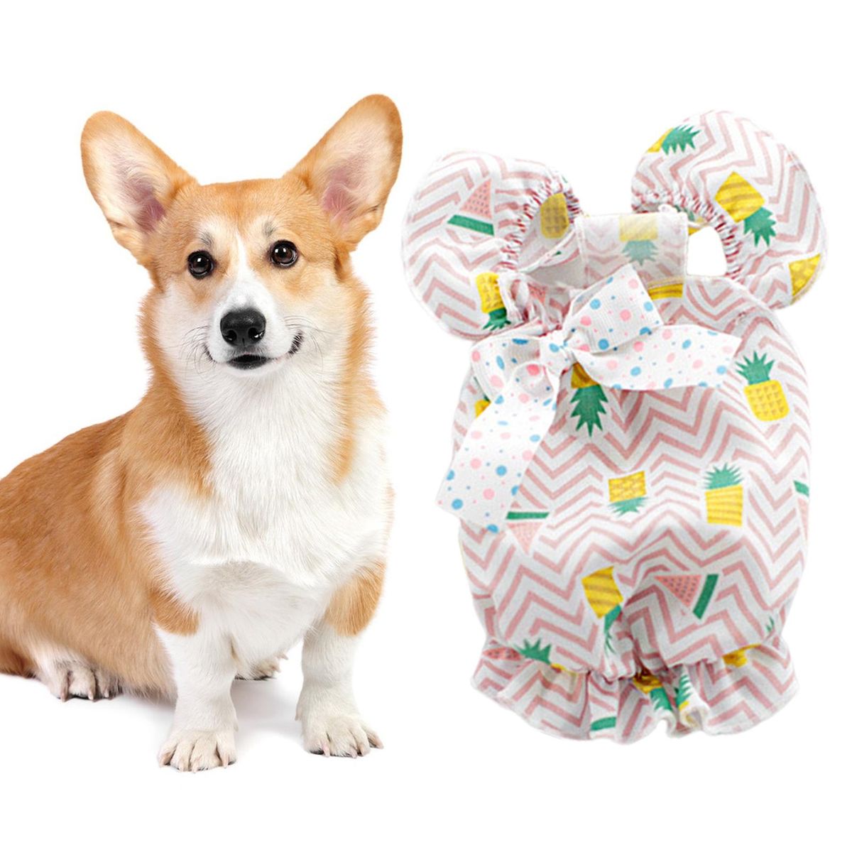 Pet Skirt Bow-knot Design Pet Skirt Pink