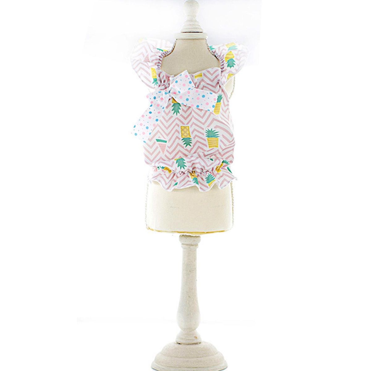 Pet Skirt Bow-knot Design Pet Skirt Pink