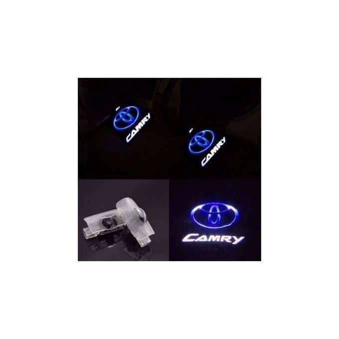 Toyota Camry Door Logo Projector Ghost Shadow Light {4 Pcs}