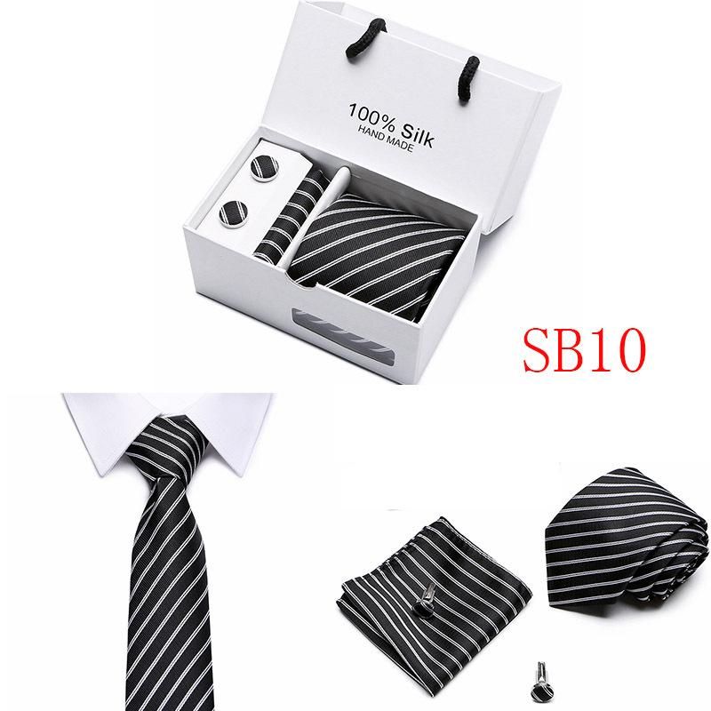 Men'S Tie Gift Box 5-Piece Set Of Business Formal Ties SB10