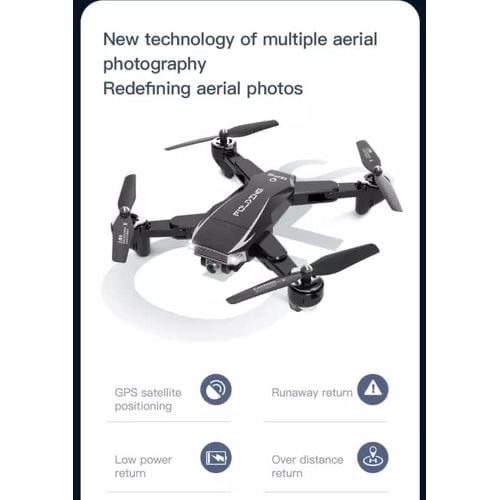 A18 Gps Wifi 4k Hd Smart Video Camera Drone Rc Quadcopter